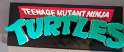 Teenage Mutant Ninja Turtles 3D Logo