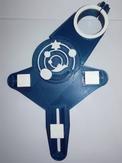 Telescope phone holder