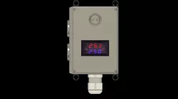 Temperature Controller Box with Receptacle