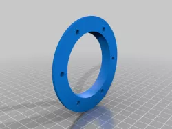 Tennis Ball Bumper Flange