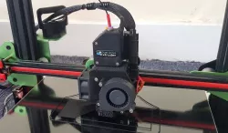 TEVO Tornado Hotend Wire Guide