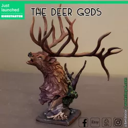 The Deer Gods - Trophy Mount