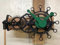 The First Clock