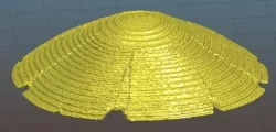 The hat extracted ( asian style hat ) - from Maestro Dohko de Libra model by BloodStained