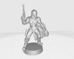 The Mandalorian on Base