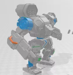 thick boy robot