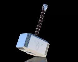 Thor's Hammer (Mjolnir) Full Sized- New Design