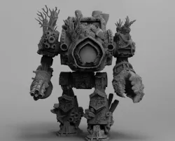 Tide Haunters 'Dystopiat' Pattern Assault Walker - Thank you for 500 followers!