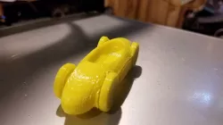 TinkerCAD Print in Place Car
