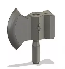 Tiny Axe of the StormLord