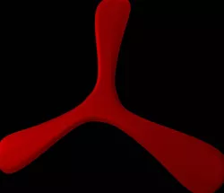 Tiny Triblader Boomerang