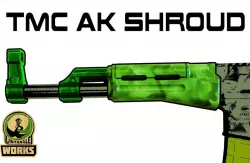 Tippmann TMC AK 47 74 SHROUD paintball magfed
