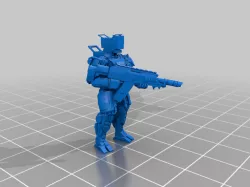 Titanfall Spectre 28mm W.I.P.