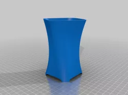 Toothbrush mug (v2 and v3)