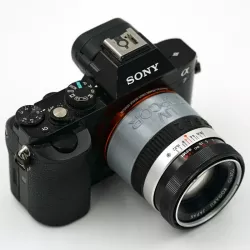 Topcon UV Topcor Lens To Sony A7II-series Body Adapter