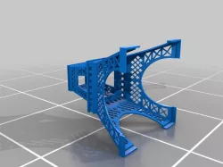 Tower Eiffel 3d 