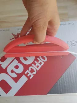 transport handle for reams