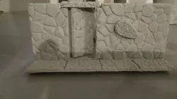 Trap Door magnetic activable