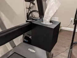Treadmill Kleenex Mount