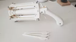 Trident: Semi-Auto Revolver Mini Crossbow