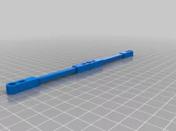 Tripple Carb choke/throttle link rod