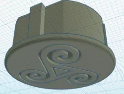 Triskele Plug Dust Cover