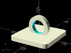 Tube Lamp Holder (hook)