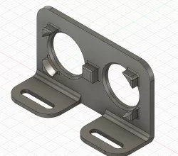 Ultrasonic/Ping Sensor Holder