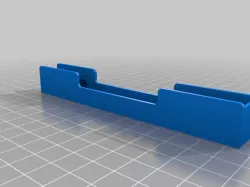 Under shelf storage for Mac Keyboard or Trackpad