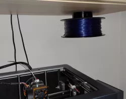 Undersink spindle holder