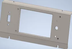 UNI 3d printer 2.3 frame TFT35
