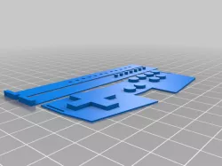 Unihertz Titan Button Overlay TPU