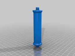 Universal filament holder for 80mm wide spool