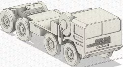USAF GLCM MAN Tractor
