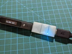 USB-C PD (ZY12PDN) to DC 5525 for TS100