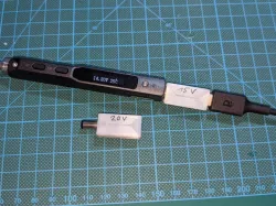 USB-C PD (ZYPDS) to DC 5525 for TS100