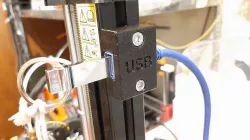 USB extension cable mount for Prusa Mini