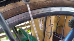Valve adapter Dunlop "woods" to schrader