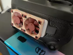 Valve Index frunk fans
