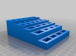 Vape & Battery Cart Holder