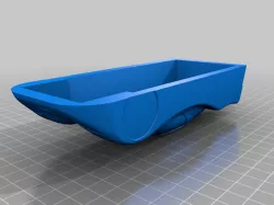 VAQUFORM mold SDR 1/28 GT1 original bodyshell