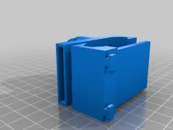 VESA Mounted Phone Holder