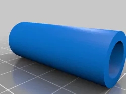 VR Pole Door Hinge Mount
