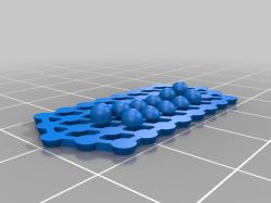Sphere Raft desighing a patten for printing with a saturn 4 ultra without supports ...