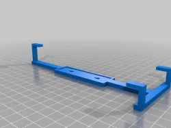 Wall mount for LEGO Star Wars Luke Skywalker's Landspeeder 75271