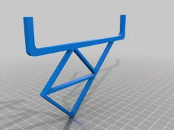 wall mount for Venator star destroyer