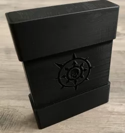 Warcry Fighter Card Deck Box Slaves to Darkness