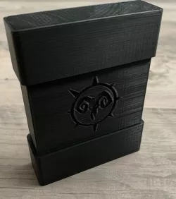 Warcry Fighter Card Deck Box Untamed Beasts