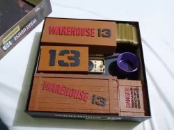 Warehouse 13 the Board Game