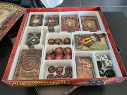 Warhammer Quest Card game insert (sleeved)